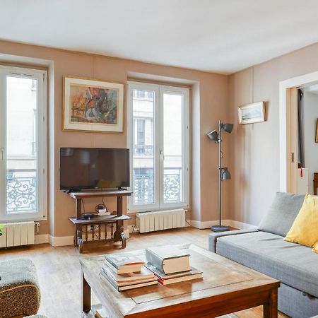 Spacious & Lovely Flat-Up To 8 Guests-Paris 10 Apartment Exterior foto