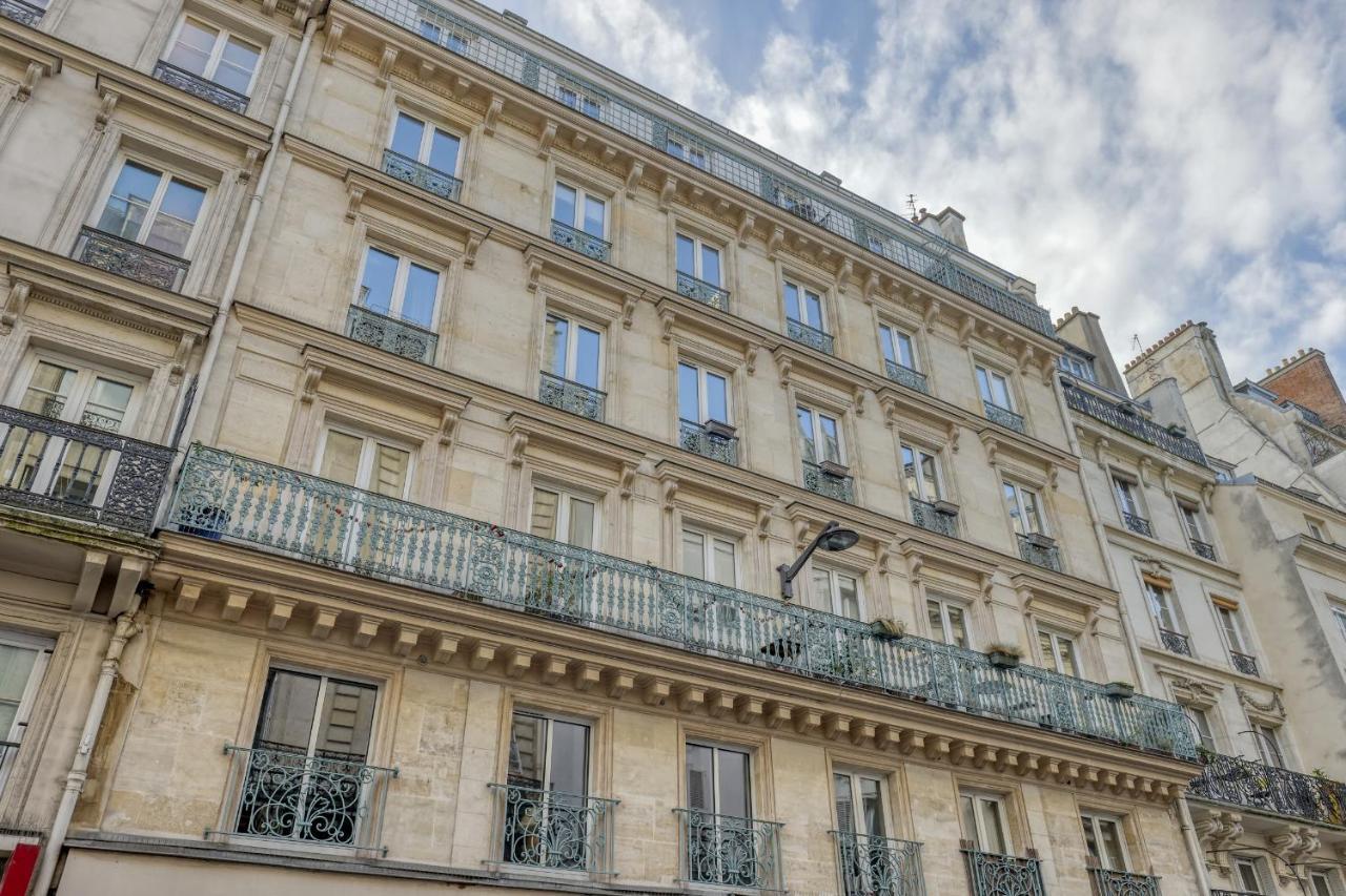 Spacious & Lovely Flat-Up To 8 Guests-Paris 10 Apartment Exterior foto